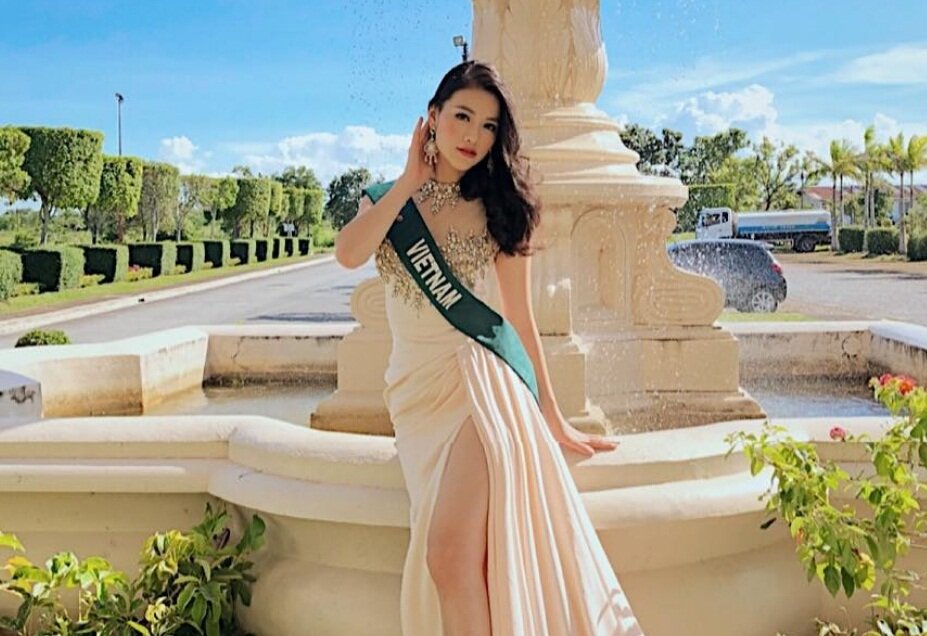 23-летняя студентка из Вьетнама покорила конкурс "Мисс Земля": фото победительницы 