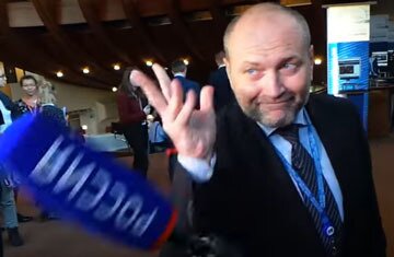 Делегат Украины в ПАСЕ Береза грубейшим словом обозвал всех россиян - такого скандала еще не было 