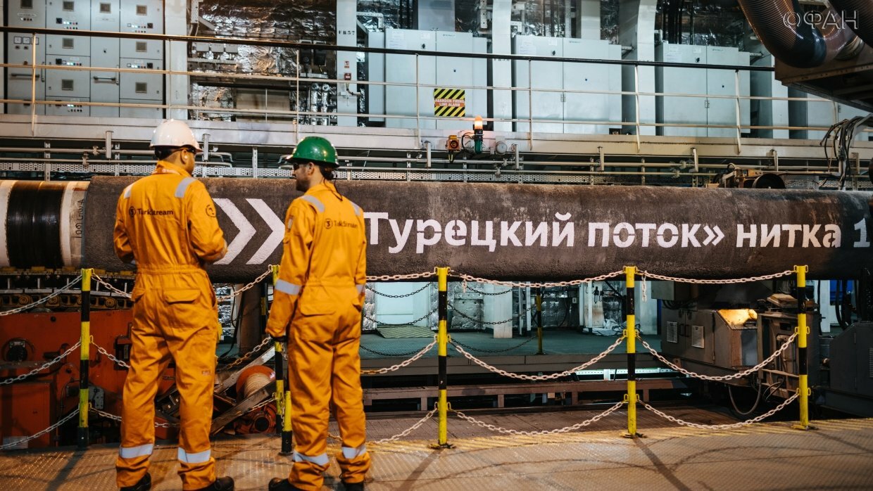 ​Анкара отворачивается от Москвы: Турция сократила поставки российского газа на 40%