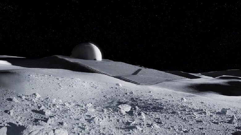Уфологи обнародовали в Сети доказательства, что Луна – инопланетная база для наблюдения за человечеством 