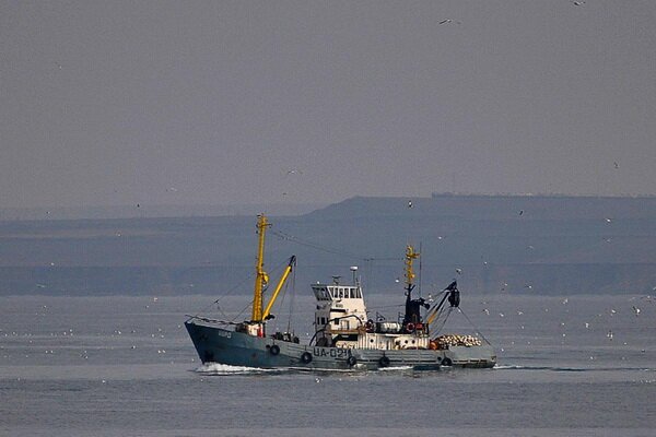 Украина сообщила о намерениях продать арестованное российское судно "Норд"