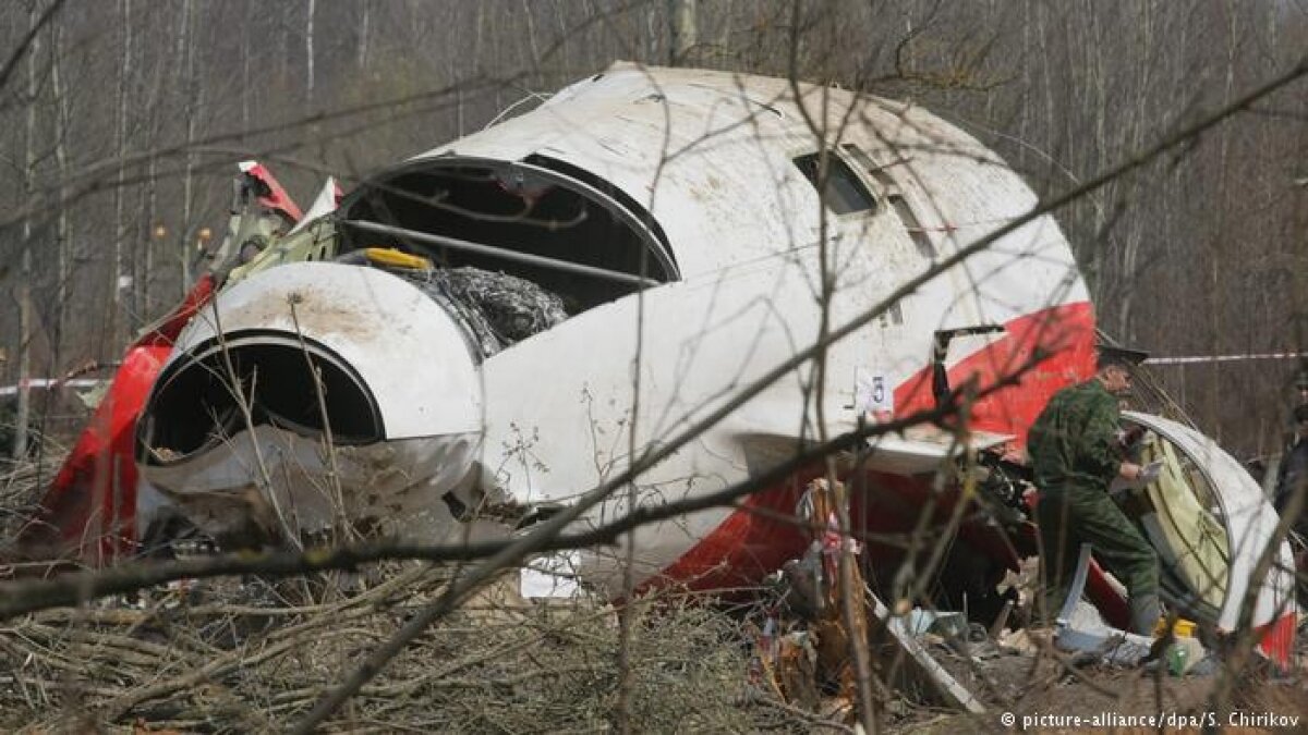 Авиакатастрофа Ту-154 под Смоленском: Польша требует арестовать трех диспетчеров из РФ