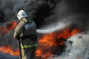 ​Во Владивостоке произошло возгорание рейсового автобуса с пассажирами