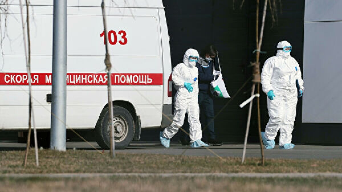 Коронавирус в России: менее 9 тыс. заболевших за сутки впервые с 1 мая - пандемия угасает
