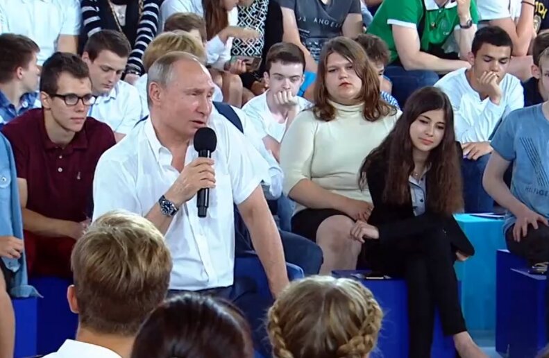 Путин дал неожиданный ответ, почему он перестал подтягиваться, - кадры