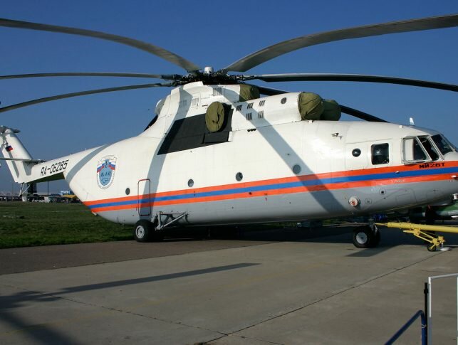 СМИ назвали количество погибших в авиакатастрофе с участием Ми-26 в НАО