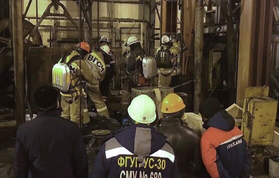 В МЧС рассказали о судьбе заблокированных на шахте в Соликамске людей