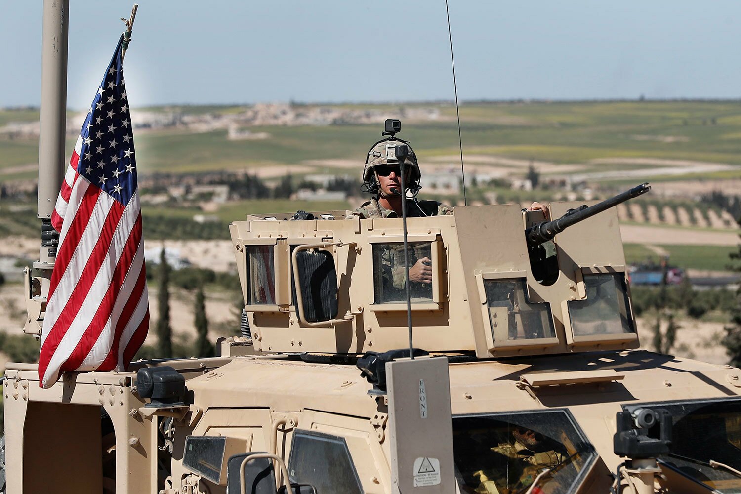 Войска США приведены в боевую готовность в ожидании атаки Ирана 
