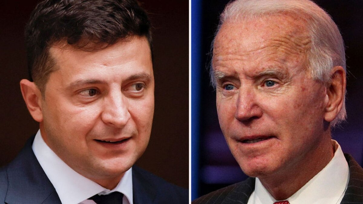 Байден дал Зеленскому обещание на случай войны между Россией и Украиной: что сказал президент США