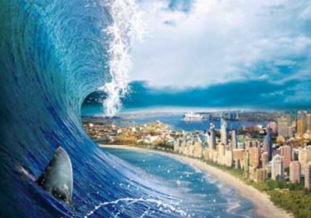 "Палестинский Нострадамус" предрек ужасающую гибель Соединенных Штатов в кипящих водах цунами