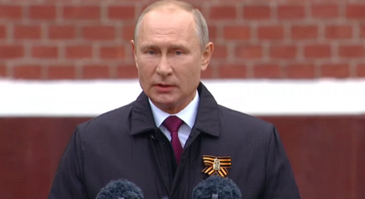 Путин обратился к россиянам в День Победы: "Они бились до последнего вздоха"