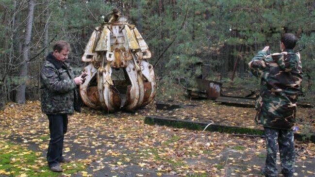 ​В Чернобыле нашли смертоносный предмет, прикосновение к которому может убить человека