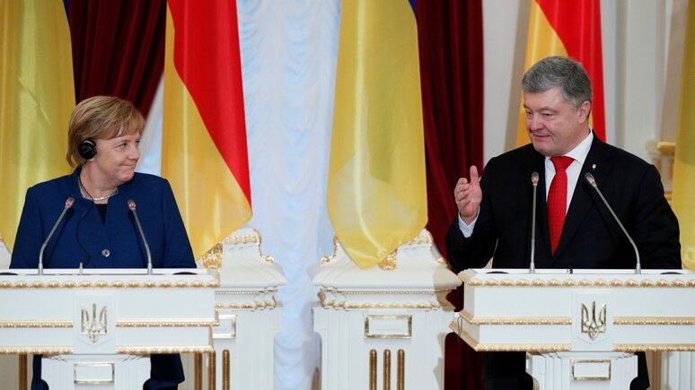 СМИ назвали главной целью приезда Меркель на Украину "кастинг будущих президентов"