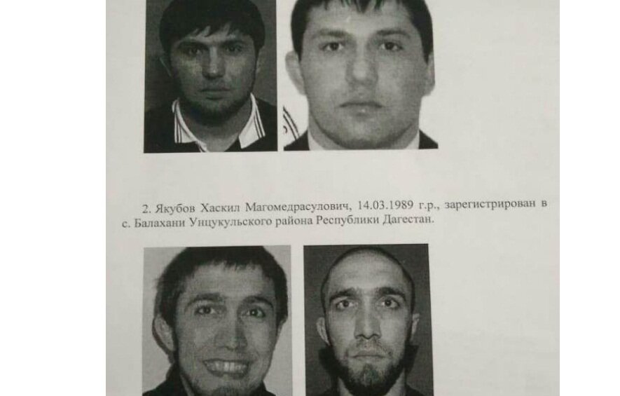 СМИ опубликовали фото братьев Якубовых, подозреваемых в убийстве росгвардейца в Махачкале 