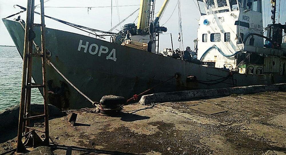 На Украине вынесли решение по судьбе захваченного в плен капитана "Норда"