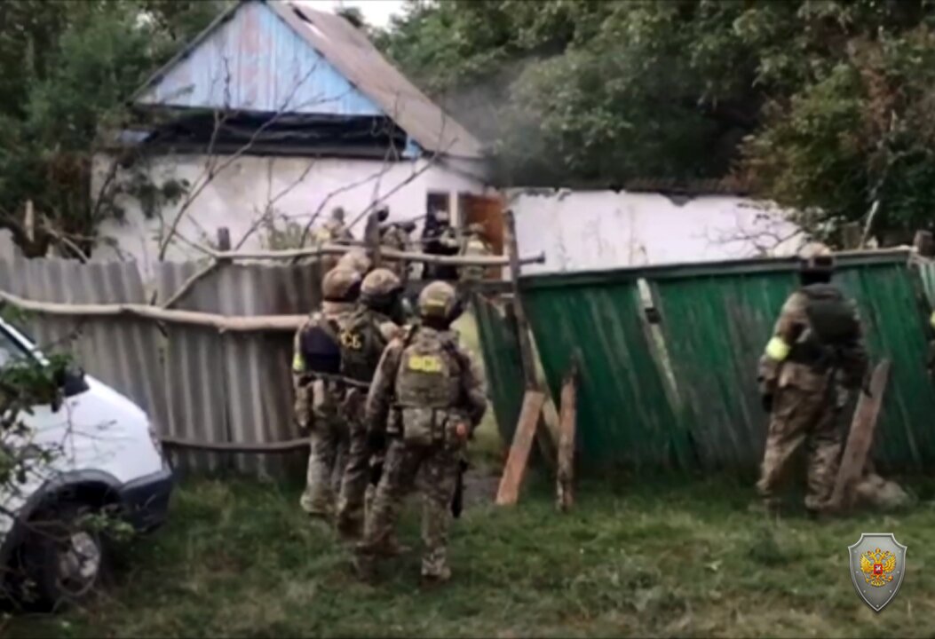 В Ингушетии сотрудники ФСБ вступили в смертельную схватку с террористом – кадры штурма