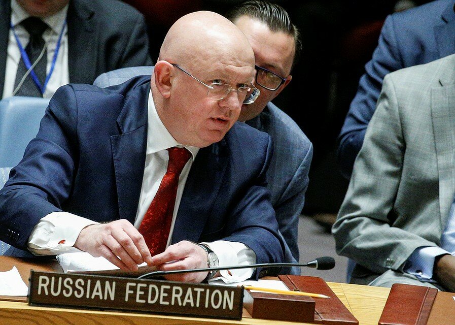 "Это ложь", - Небензя жестко отчитал замгенсека ООН за нападки на Россию