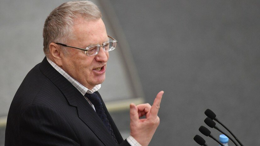 Жириновский объявил о "революционном" преобразовании в ЛДПР
