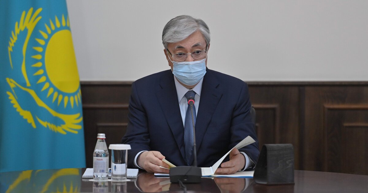 Токаев назвал дату вывода миротворцев из Казахстана, одним словом оценив их миссию