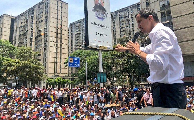 Гуайдо взбудоражил Венесуэлу заявлением о новых всеобщих забастовках