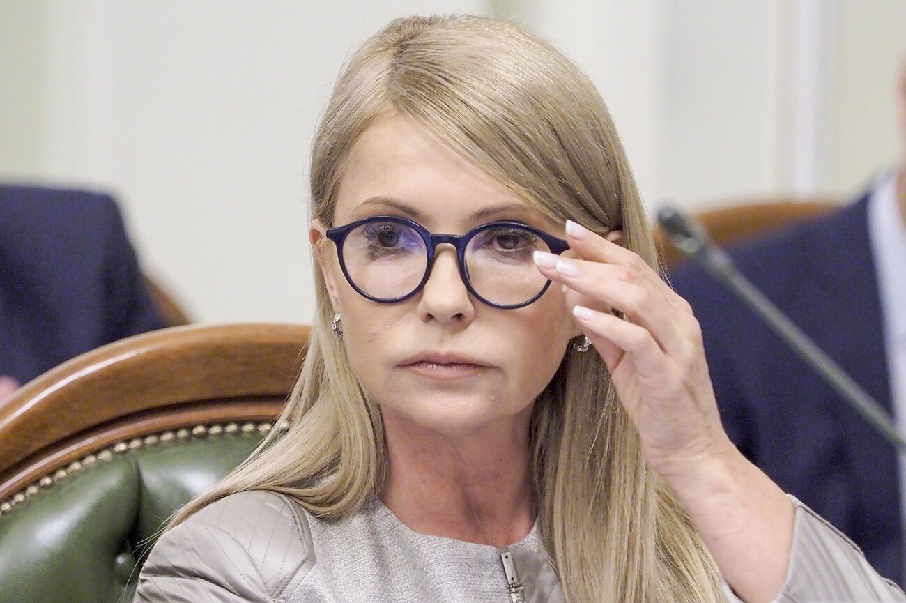 Порошенко пожаловались на Тимошенко, просившую одного из патриархов приостановить томос об автокефалии 