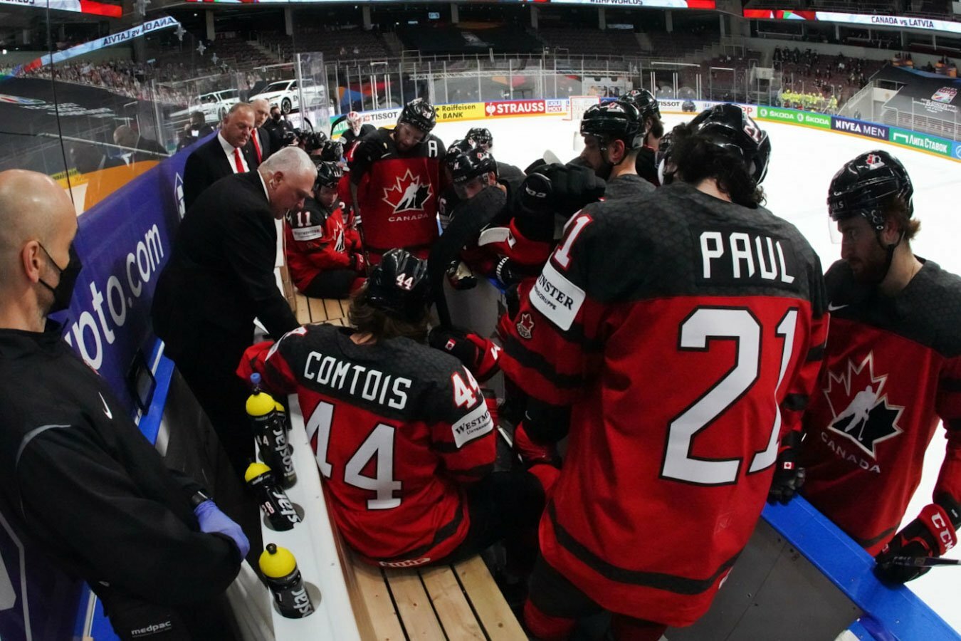 ЧМ-2021 по хоккею: второй подряд позор Канады, унылые результаты Швеции и Финляндии - таблица 