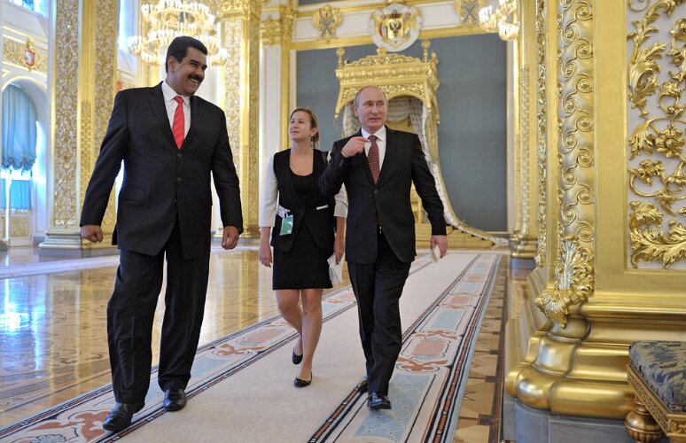 Мадуро откровенно высказал все, что на самом деле думает о встрече с Путиным