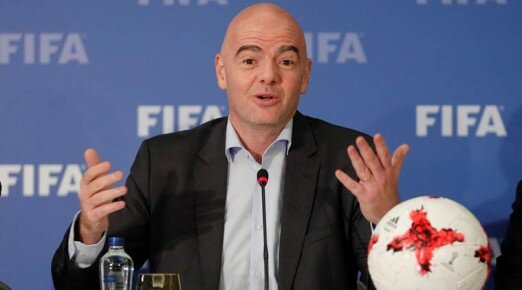 Президент ФИФА Инфантино высказал все, что думает о ЧМ-2018 в России