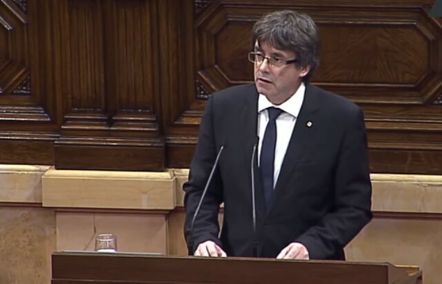 Глава Каталонии Пучдемон объявил о праве независимости региона от Испании - СМИ