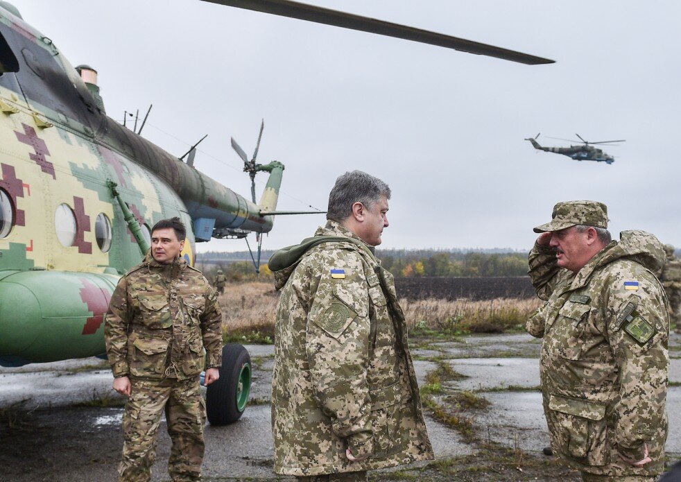 Порошенко рассказал о настроениях в ООН по поводу введения миротворцев в Донбасс