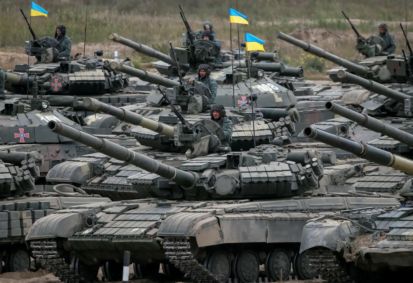 В России подсчитали боеспособную технику ВСУ для вероятного применения в Донбассе