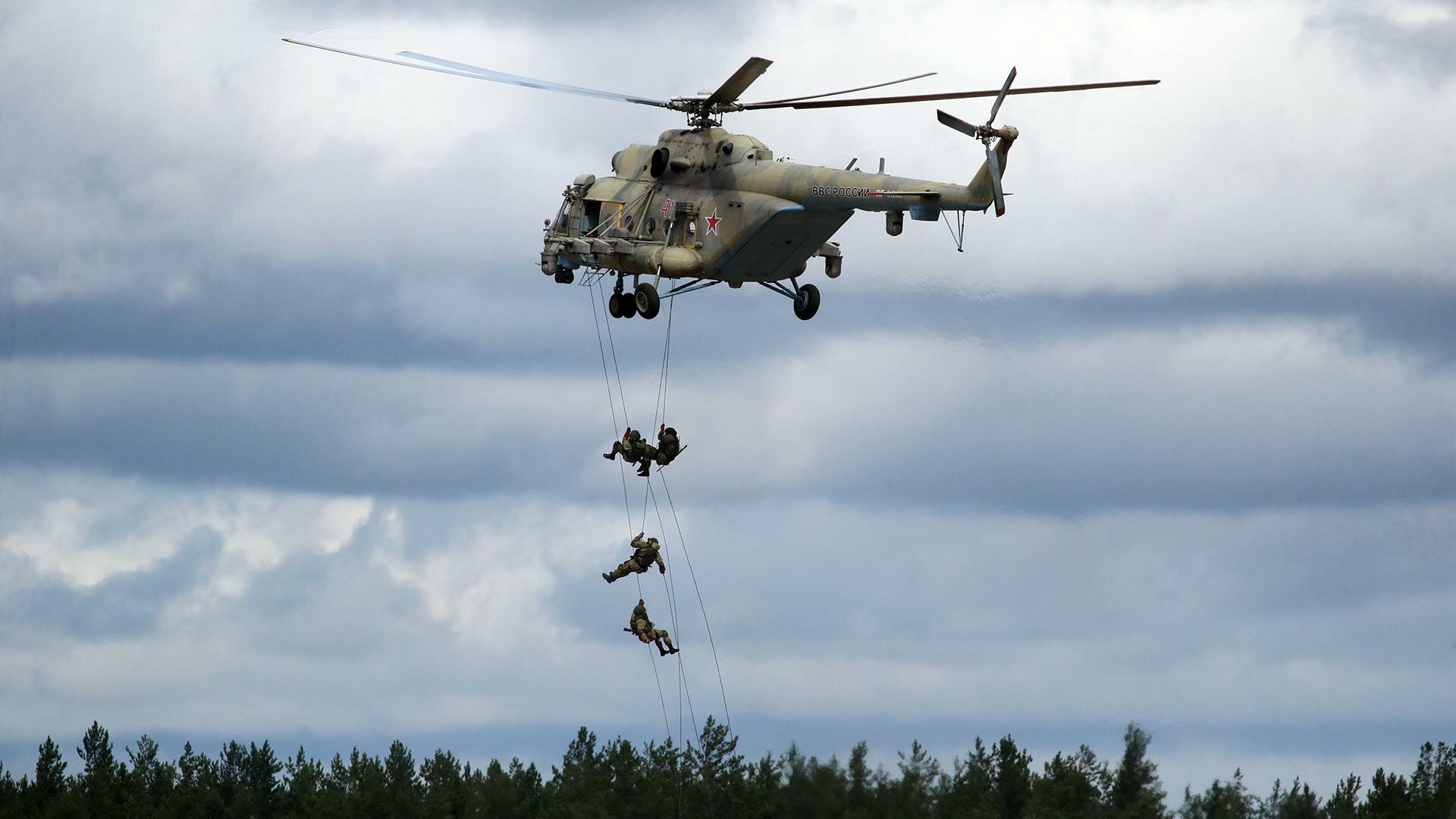 В России испытали новый прототип десантного вертолета