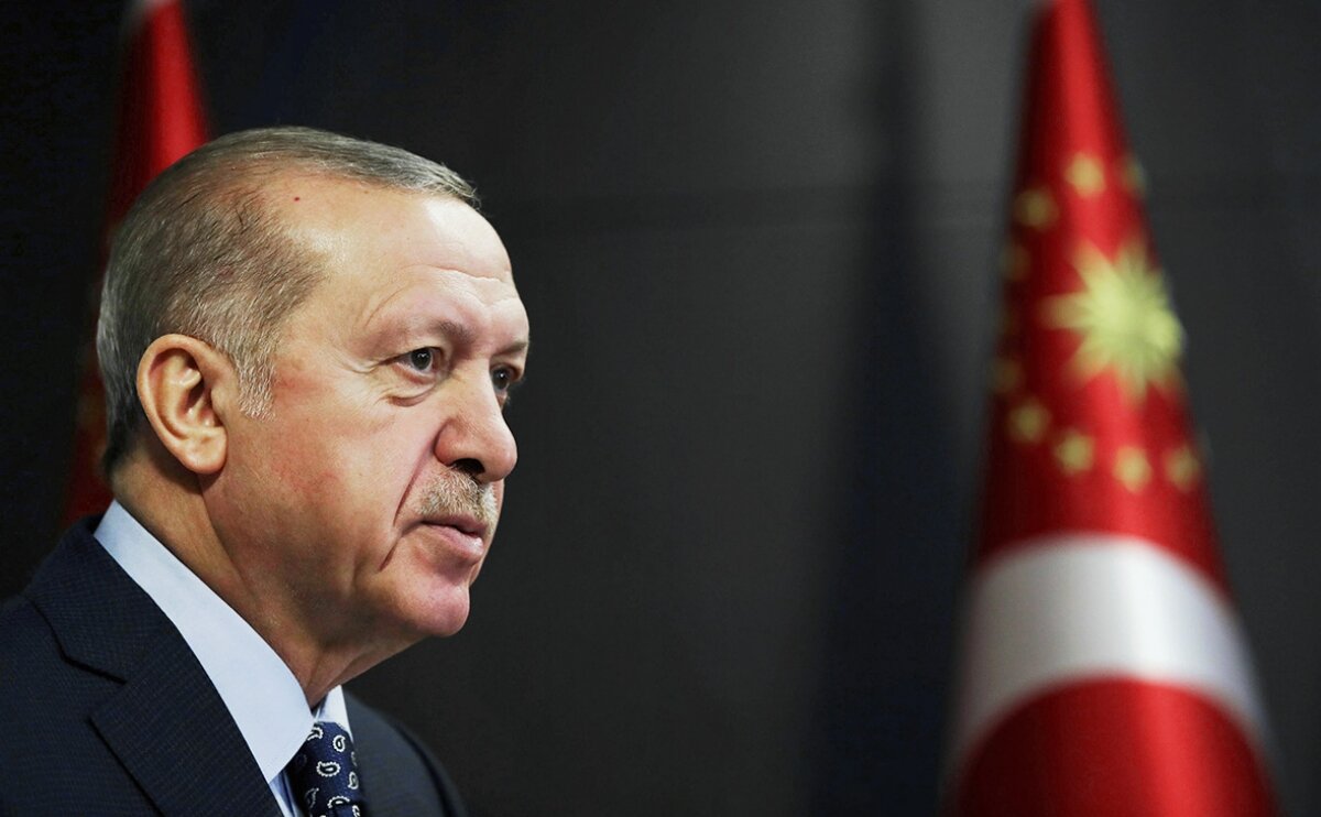 Эрдоган решил помириться с Западом после разногласий с РФ - Bloomberg