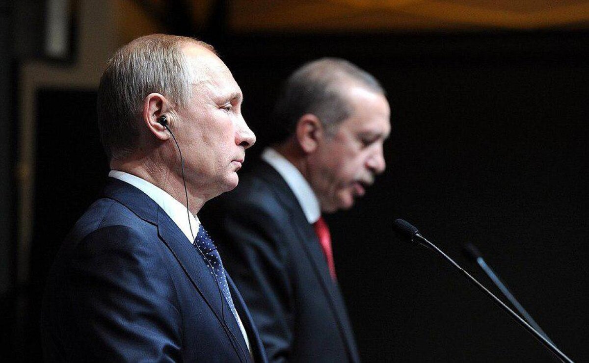 Эрдоган позвонил Путину после "войны" в Сирии: подробности переговоров президентов