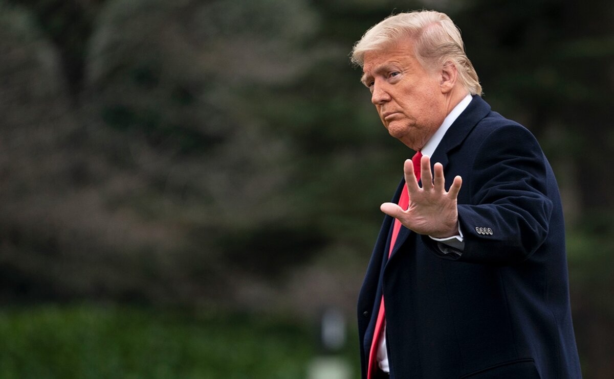 У Трампа "исключили" СССР из числа победителей нацизма