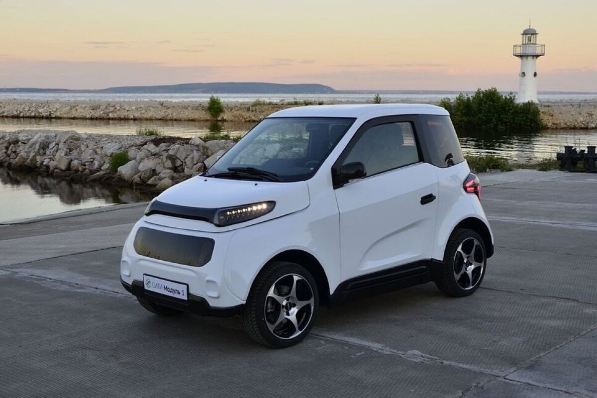 Российский электрокар Zetta смогут экспортировать в пять стран