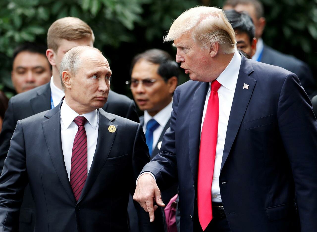 Конгресс потребовал от Трампа раскрыть все детали взаимоотношений с Путиным
