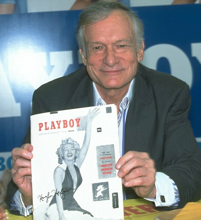 Стало известно, кто получит наследство скончавшегося основателя Playboy Хью Хефнера