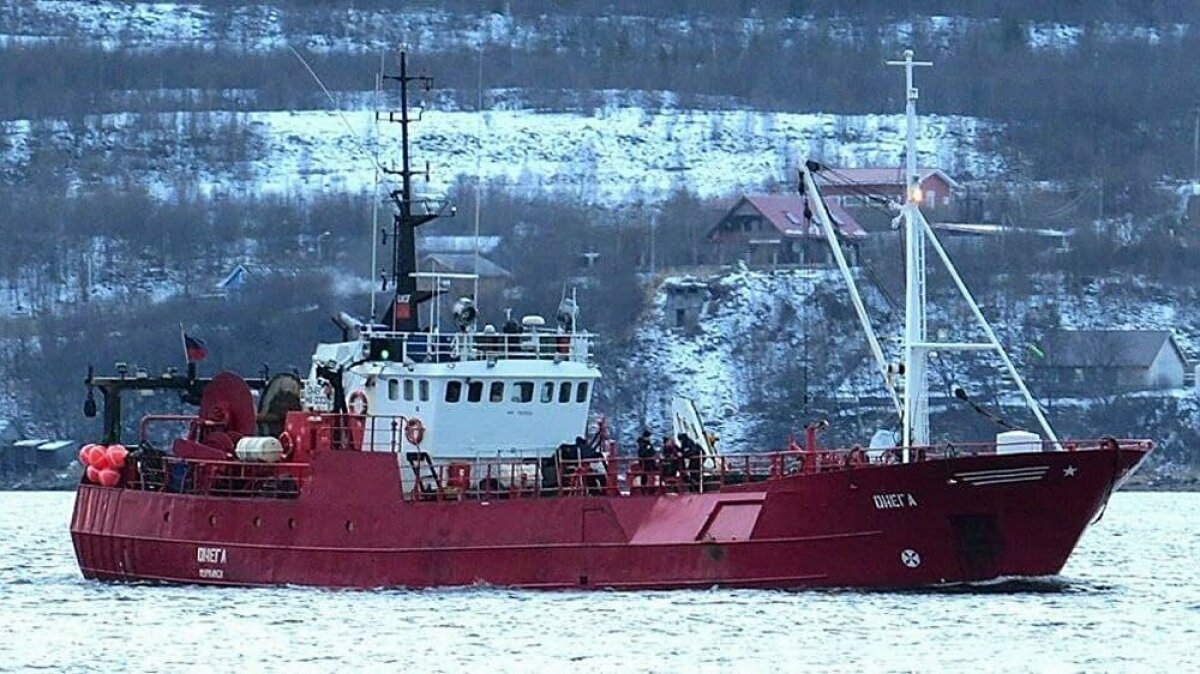 Крушение судна "Онега": спасатели рассказали о новой находке