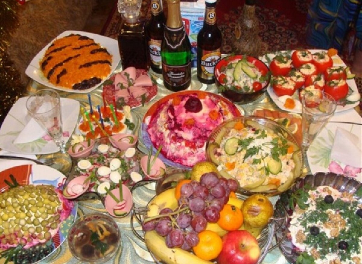 Новый Год Россия Время
