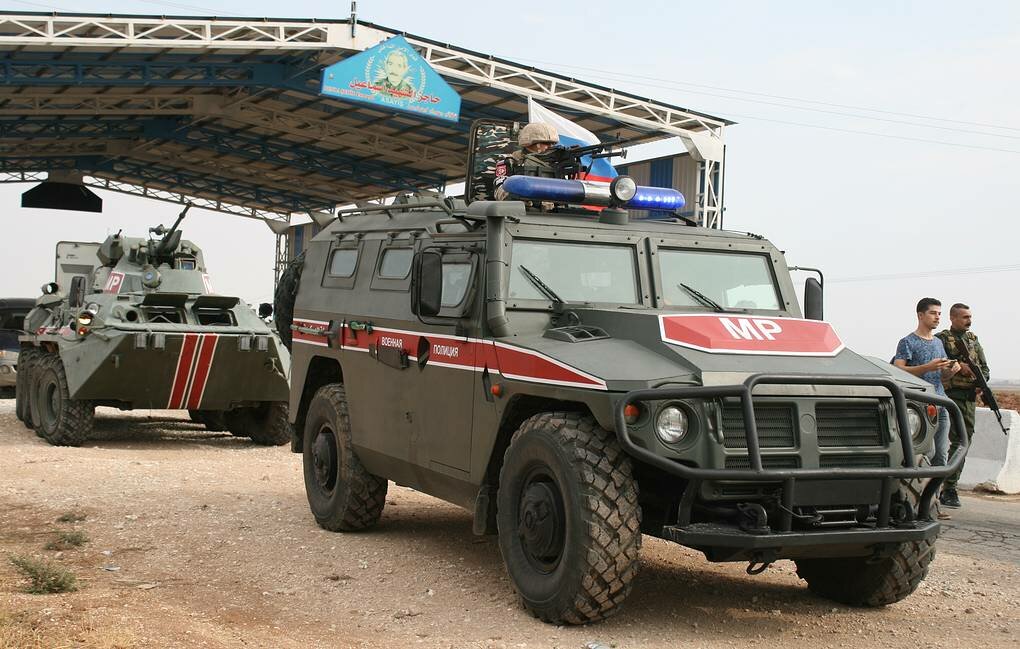 Опровержение обстрела патруля военной полиции в Сирии - заявление от Минобороны РФ