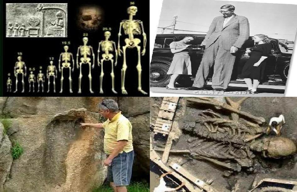 Сенсационное заявление экс-сотрудника американских спецслужб: в ледниках Антарктиды дремлет древняя раса гигантов