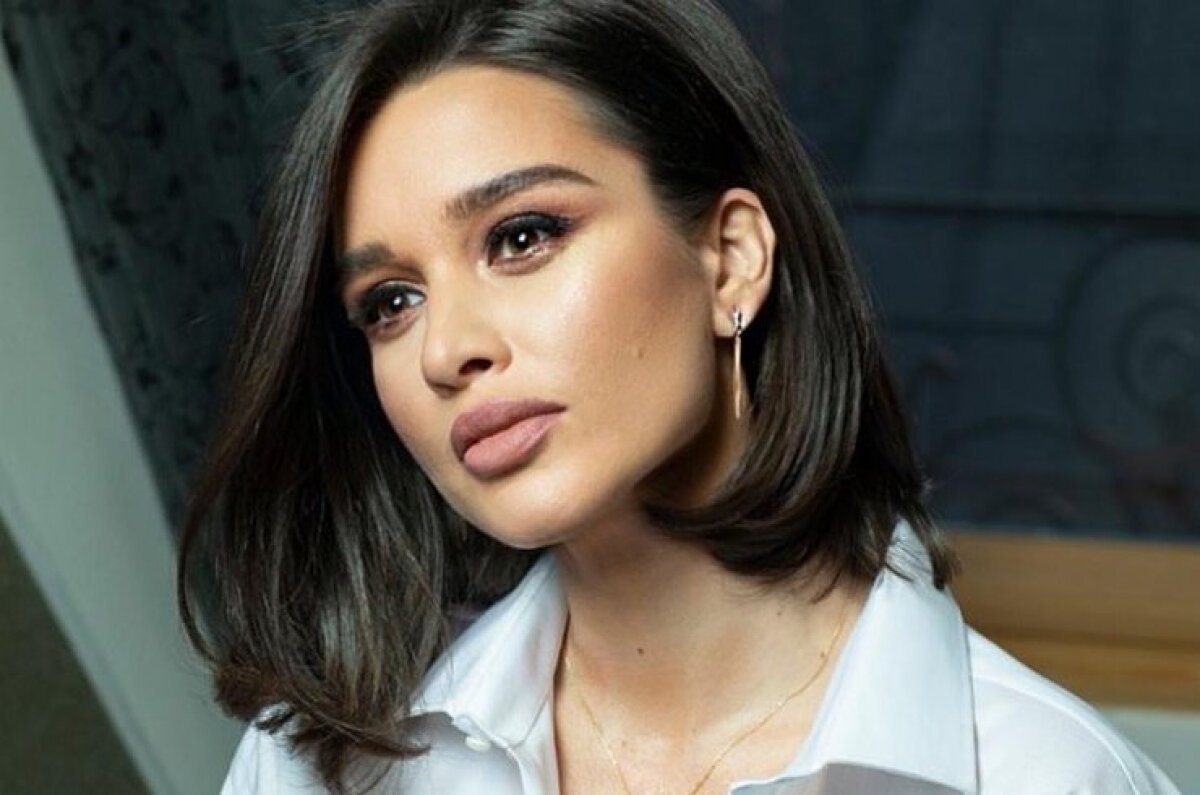 Бородина на морозе в снегопад окунулась в "молодильный котел": "Ксения, Вы в сказке…"