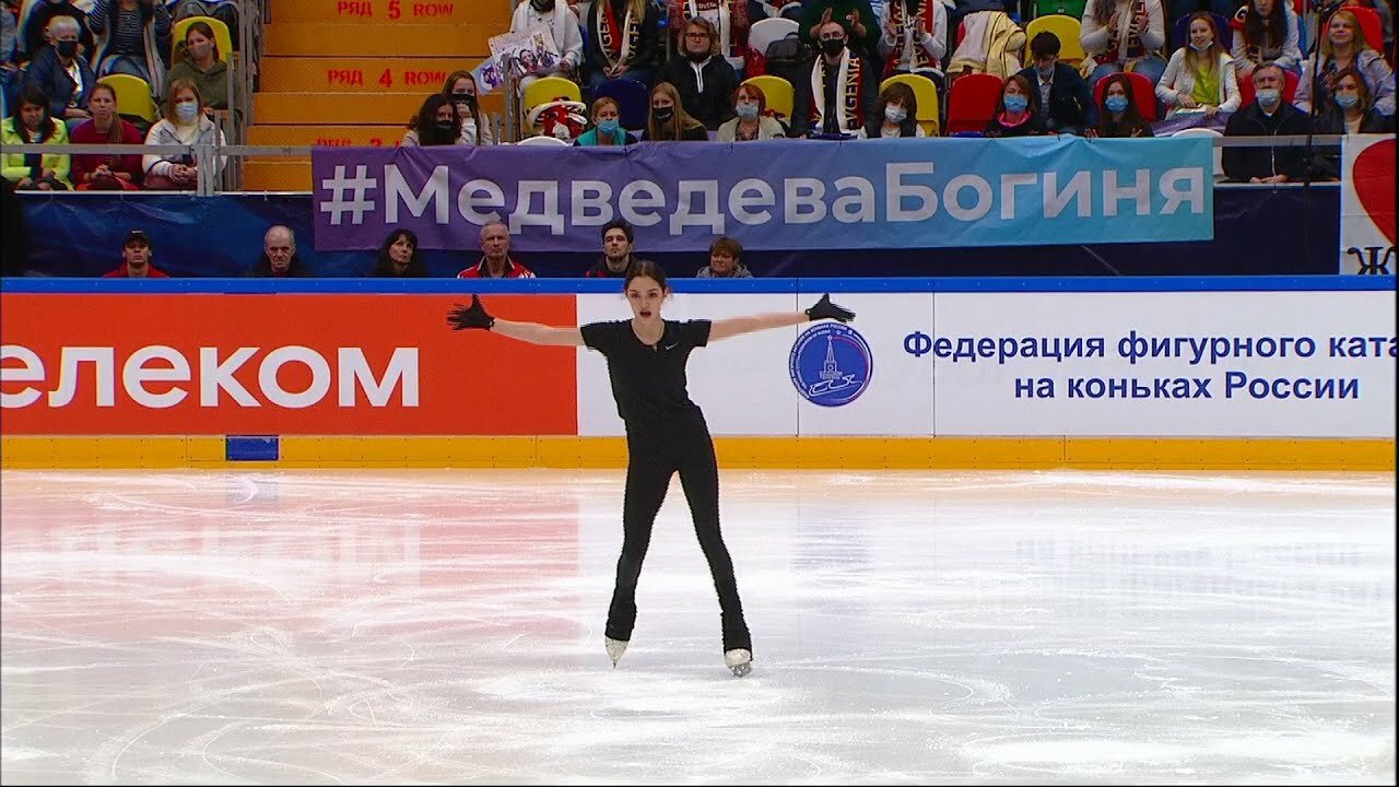 Медведева оконфузилась на прокатах сборной России - реакция Тутберидзе