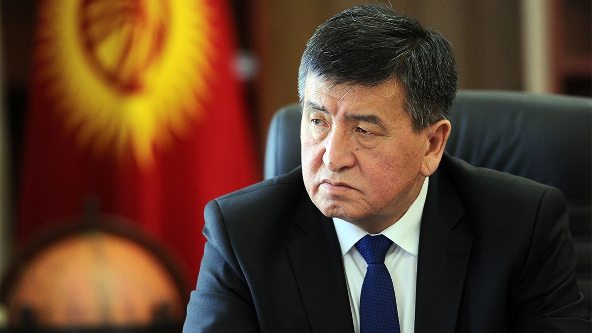 Президент Киргизии Жээнбеков принял судьбоносное решение - Жапаров 