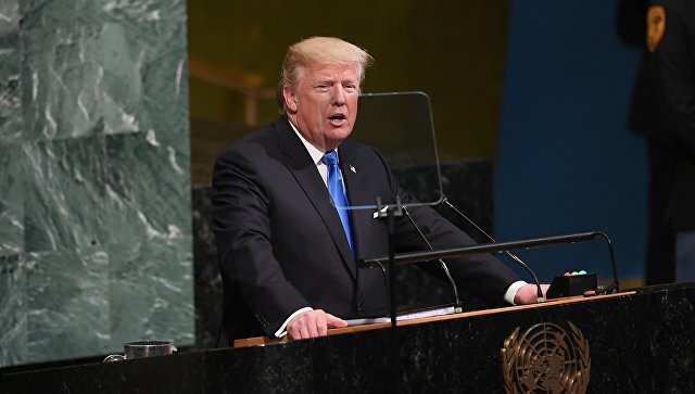 Трамп с трибуны ООН объяснил, как США будут добиваться урегулирований конфликта в Сирии 
