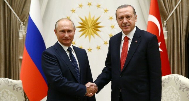 Встреча Путина и Эрдогана в Сочи: золотые номера кортежа и первые заявления