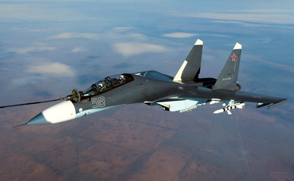 Минобороны показало кадры убийственных возможностей российского истребителя Су-30СМ - грозы вражеской авиации