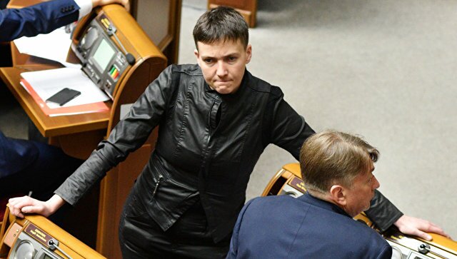 Савченко сделала заявление о признании России “страной-агрессором”