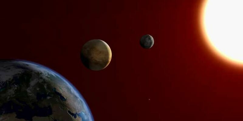 Ученые рассказали, почему между Солнцем и Меркурием столь большое расстояние 